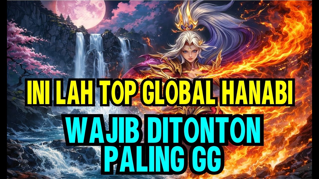 HANABI TOP GLOBAL #mobilelegends