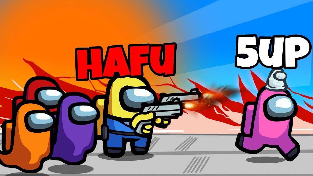 Speedrun! 4 Sneaky Kills in 1 Round as Impostor! | Hafu Among Us