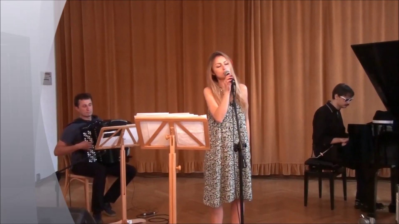 Aleksandra Paczkowska - Padam, Padam cover Edith Piaf