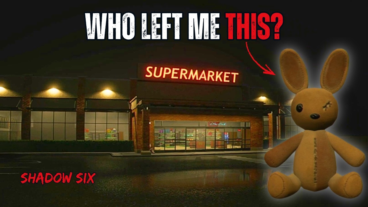 Working Late at a Supermarket..
