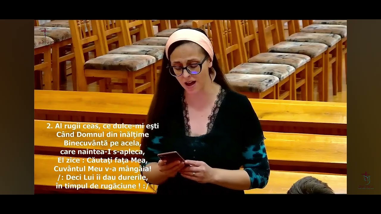 Adina Mihuța - Al rugii ceas (3.11.2022) 