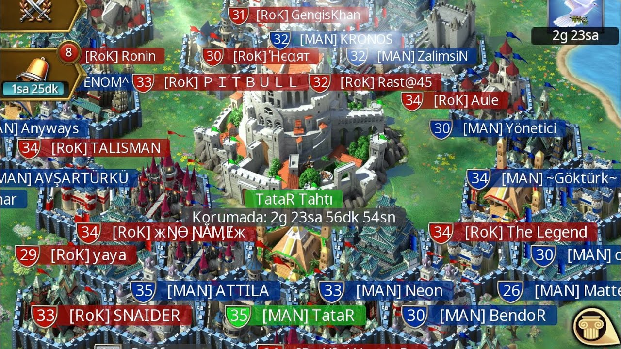 March OF Empires & RVR MiSİLLEME