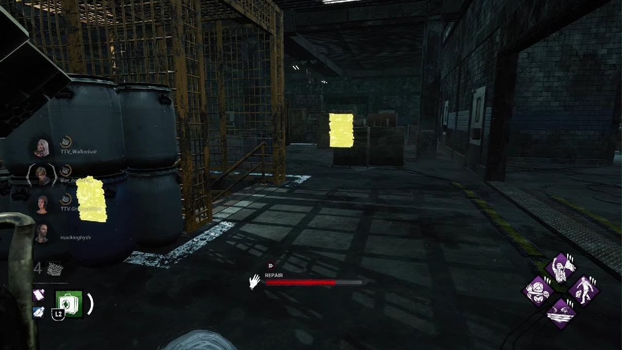 Dead by Daylight_FirstBasementBubbaEncoutered