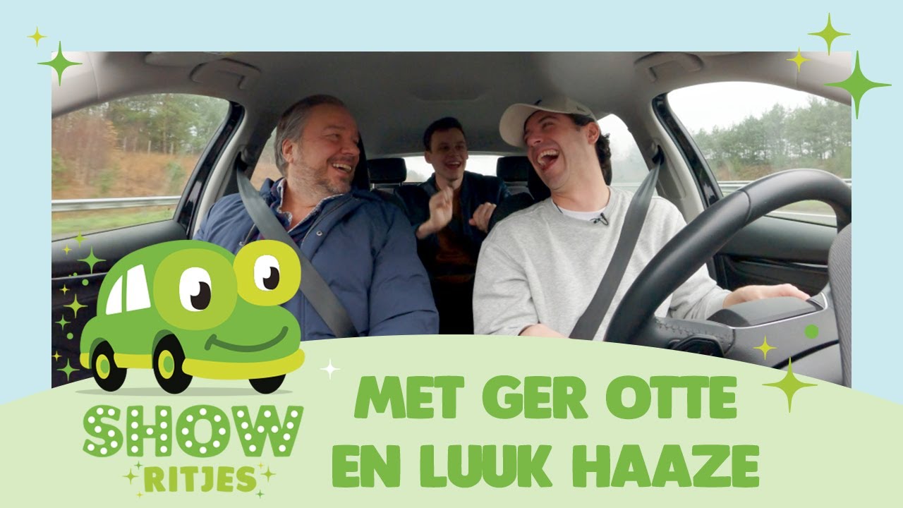 Showritjes - Van Hoorne Sprookje - Aflevering 6 met Luuk Haaze en Ger Otte