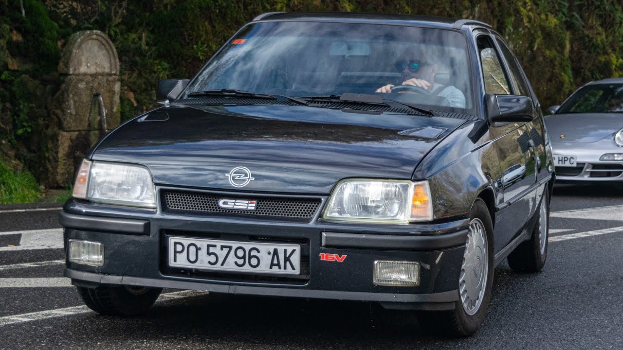 Opel Kadett GSi 16 válvulas: Historia y rivales