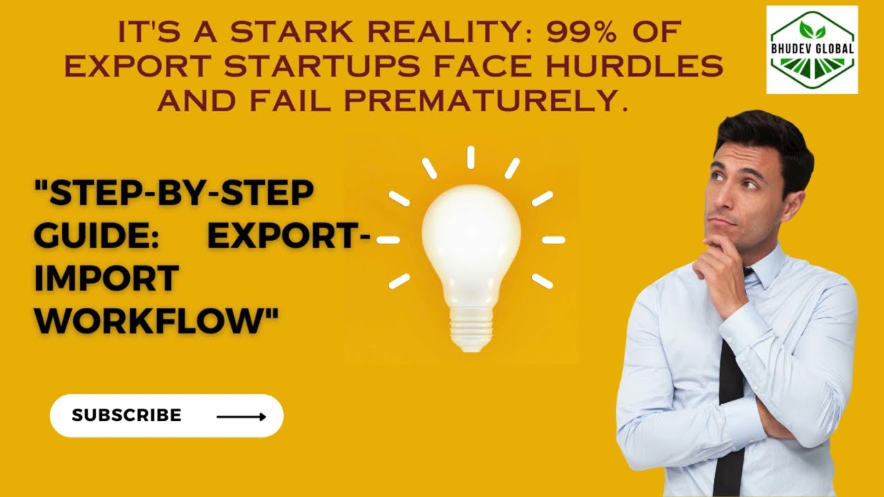 Unlocking Opportunities: A Guide to Successful Export business in India 🌐🚀