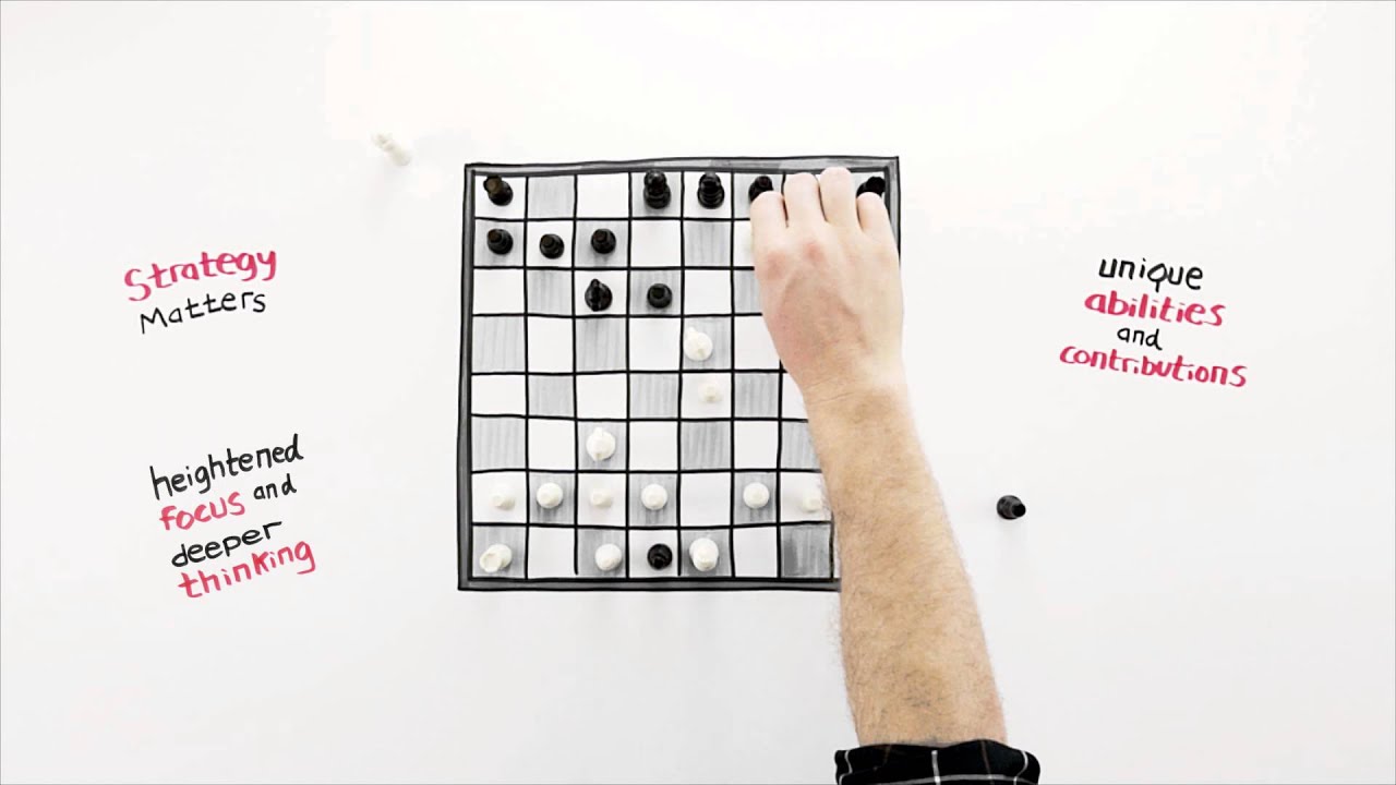 Chess Not Checkers, by Mark Miller