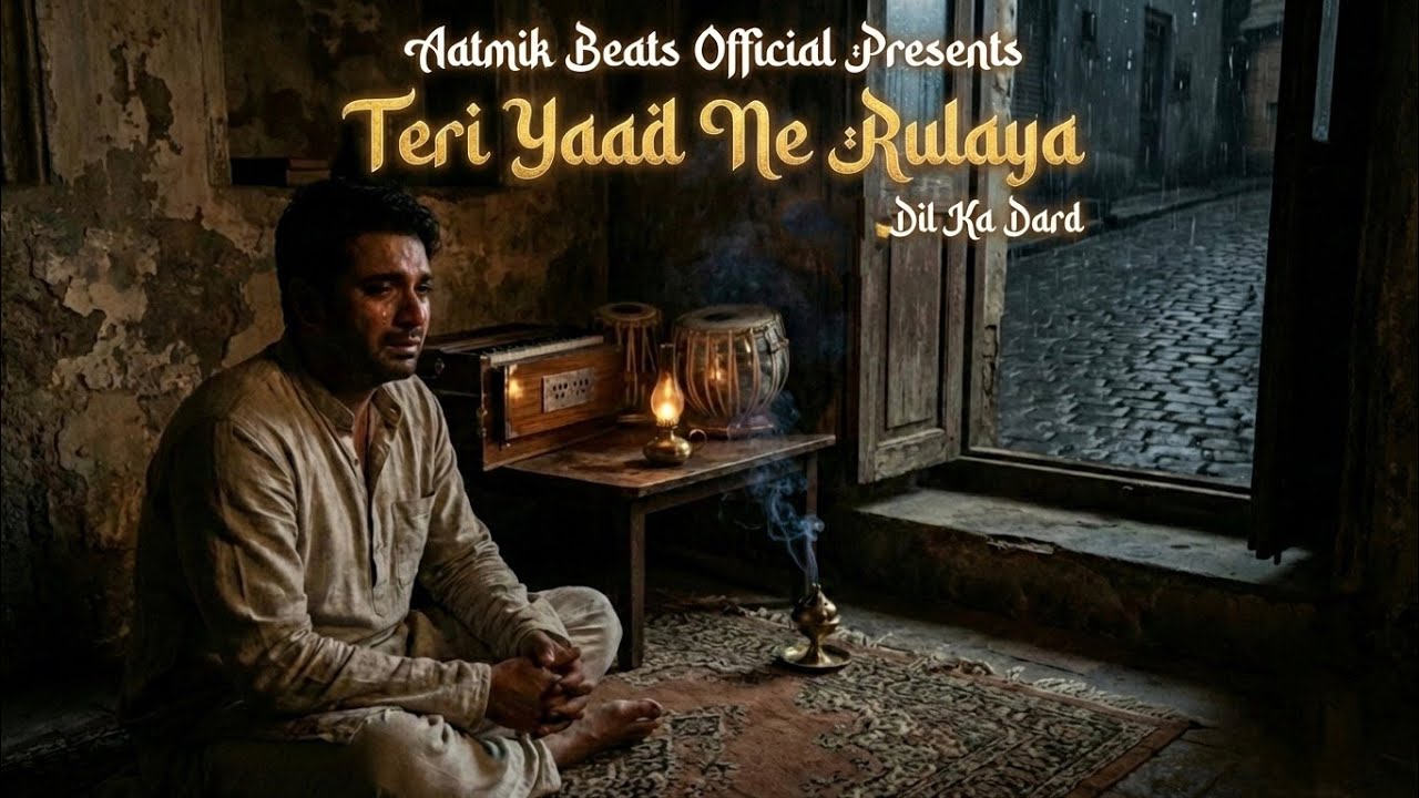 Teri Yaad Ne Rulaya | Heart Touching Sufi Qawwali | Aatmik Beats