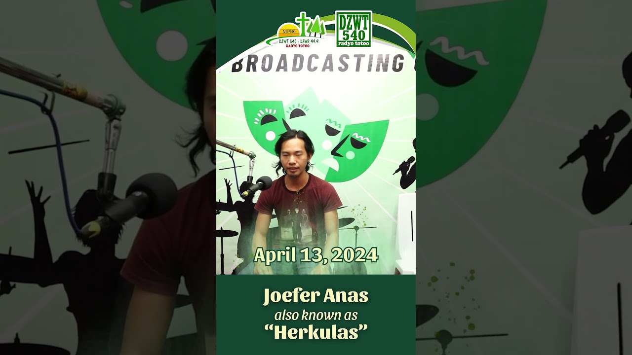 Joefer Anas #Herkulas #MPBCat59 #MPBCFoundingAnniversary #DZWT540 #RadyoTotoo