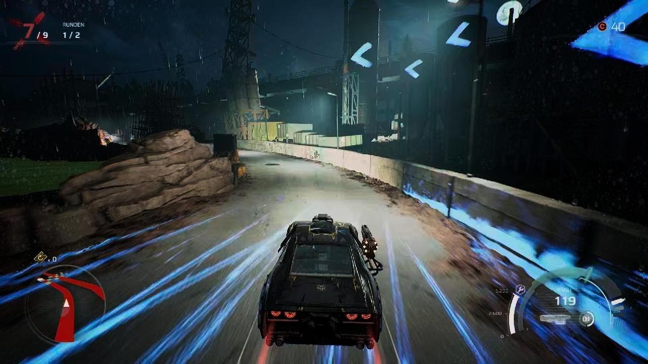 Carmageddon: Rogue Shift Das war knapp