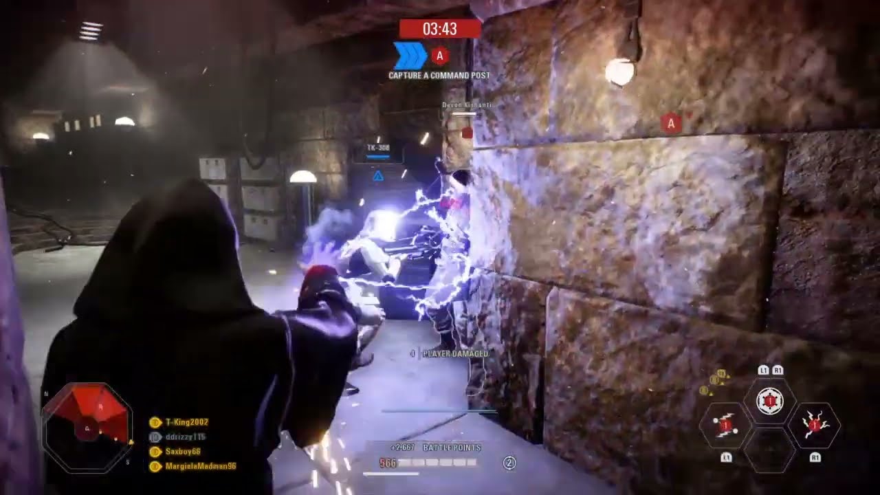 Star Wars Battlefront 2: Emperor Palpatine 51 Killstreak