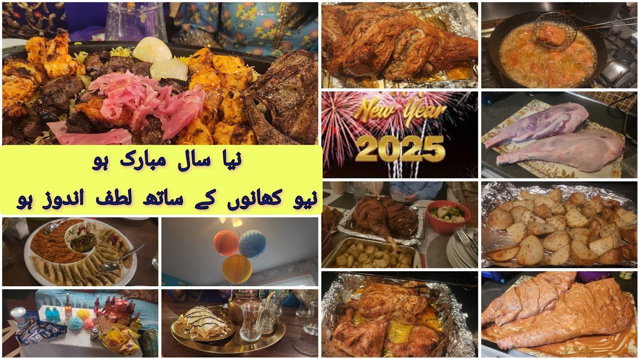 Happy New Years! 2025! | what we made on new years!