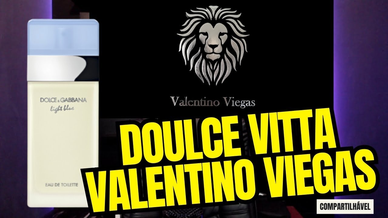Doulce Vitta - Inspirado em Light Blue da Valentino Viegas