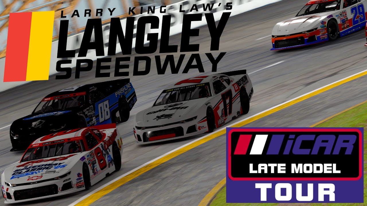 iCar Late Model Series S1 Twin 100’s At Langley LIVE