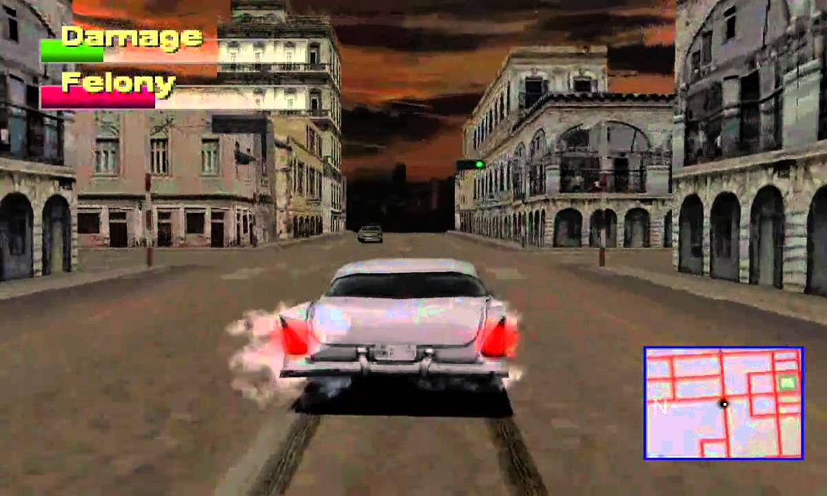 Driver 2 - Dr. Shemp's Custom Driver 2 Songs (Evening Time)