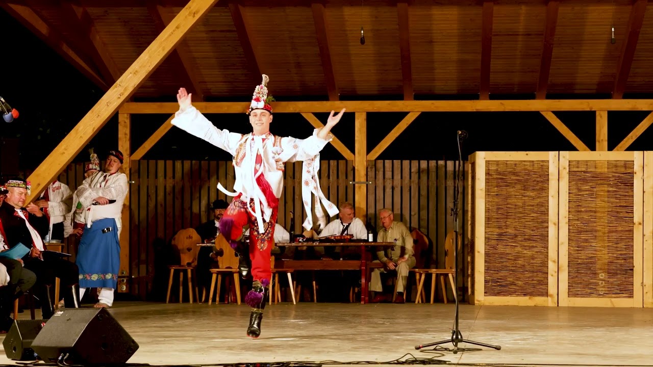 René Zhříval - Až já budu milá žitko kosit -  Josefov, verbuňk 2025