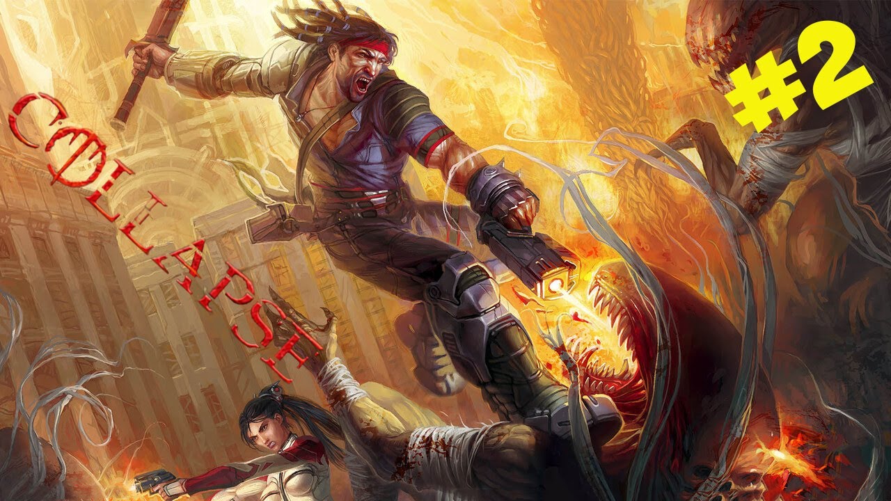 Collapse Кошка на моей спине руинит бой) новые противники, лаборатории и выходим прямо к боссу.