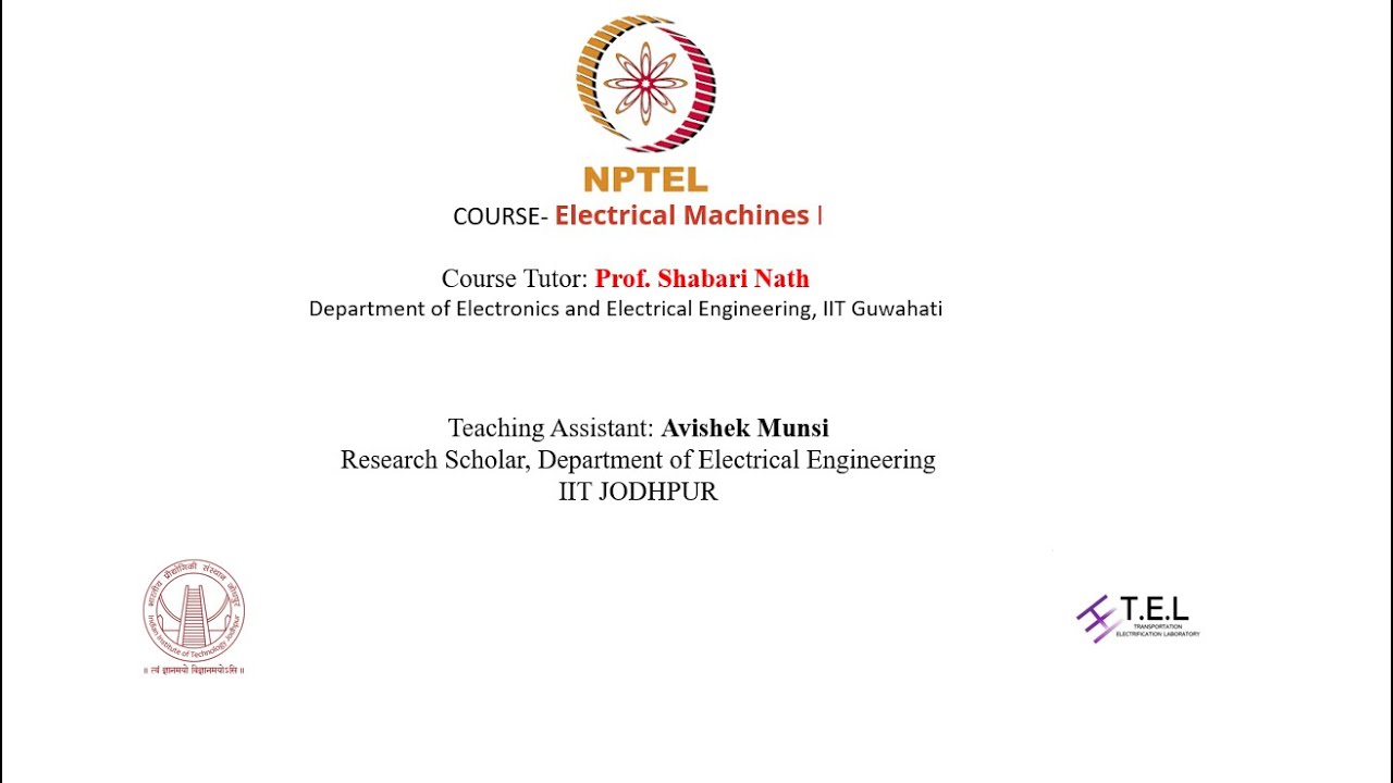 PMRF NPTEL LIVE SESSION 3 [Design of Power Electronic Converter]