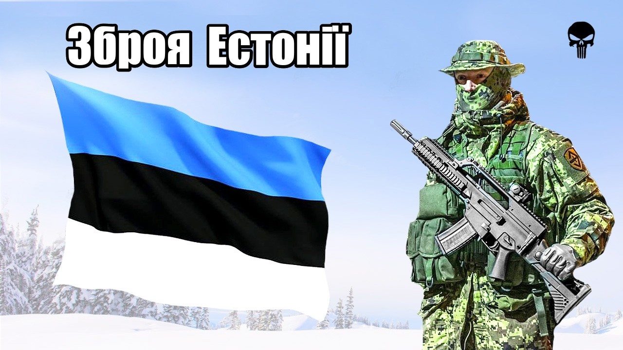 Стрілецька зброя армії Естонії