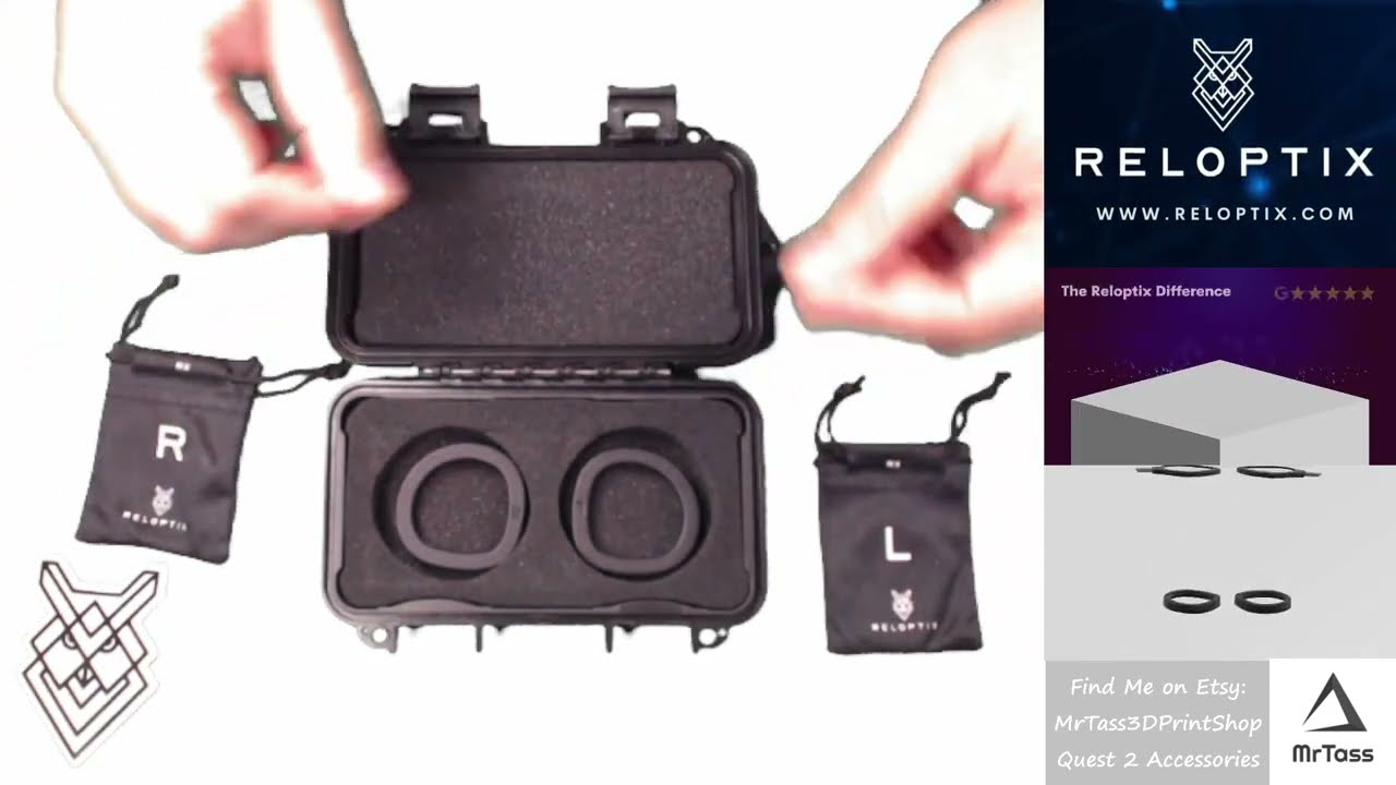 MrTass Review - Reloptix.com - Prescription Lens - Oculus/Meta Quest 2