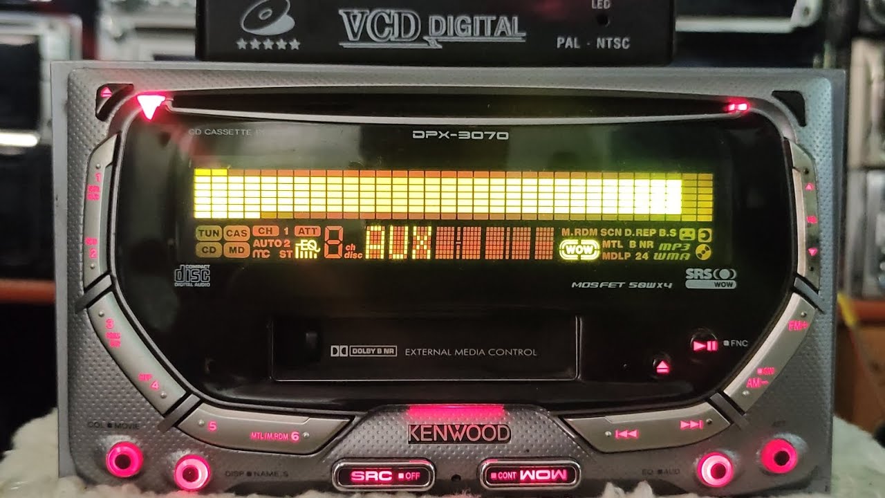 KENWOOD DPX -3070 ( MOD VCD )