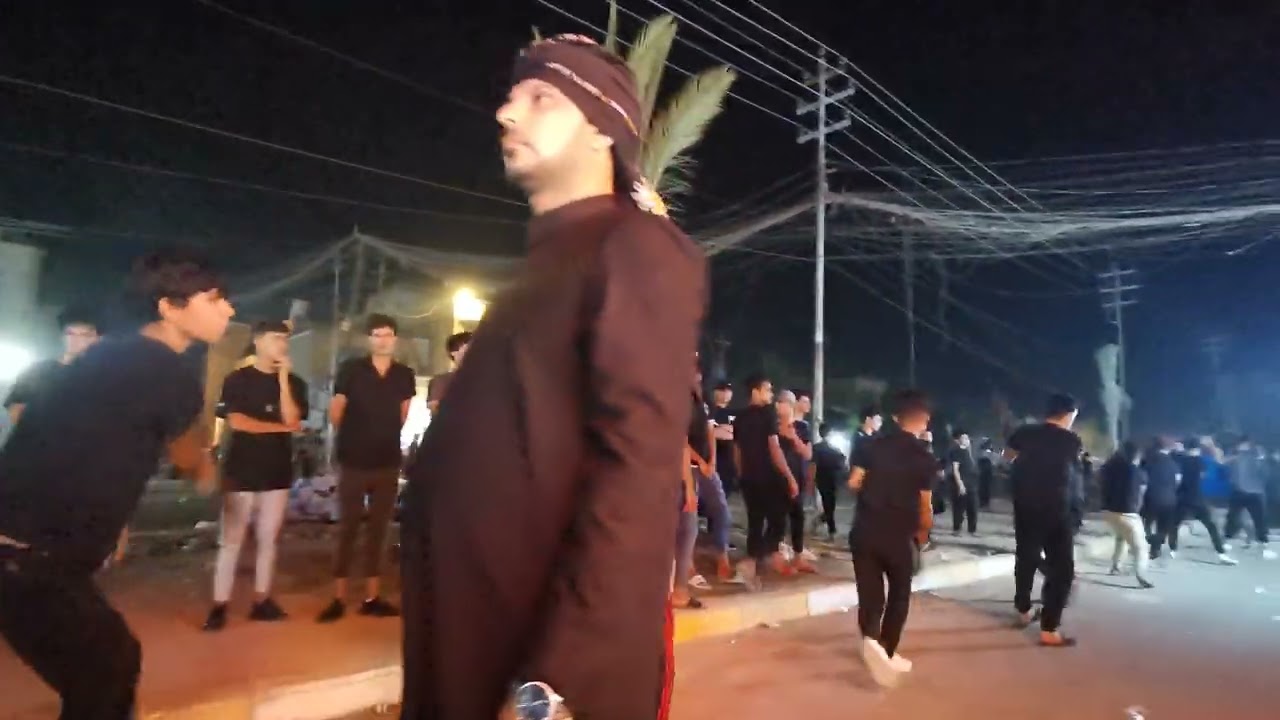 موكب الزهراء البتول عليها السلام محرم ١٤٤٤هــ