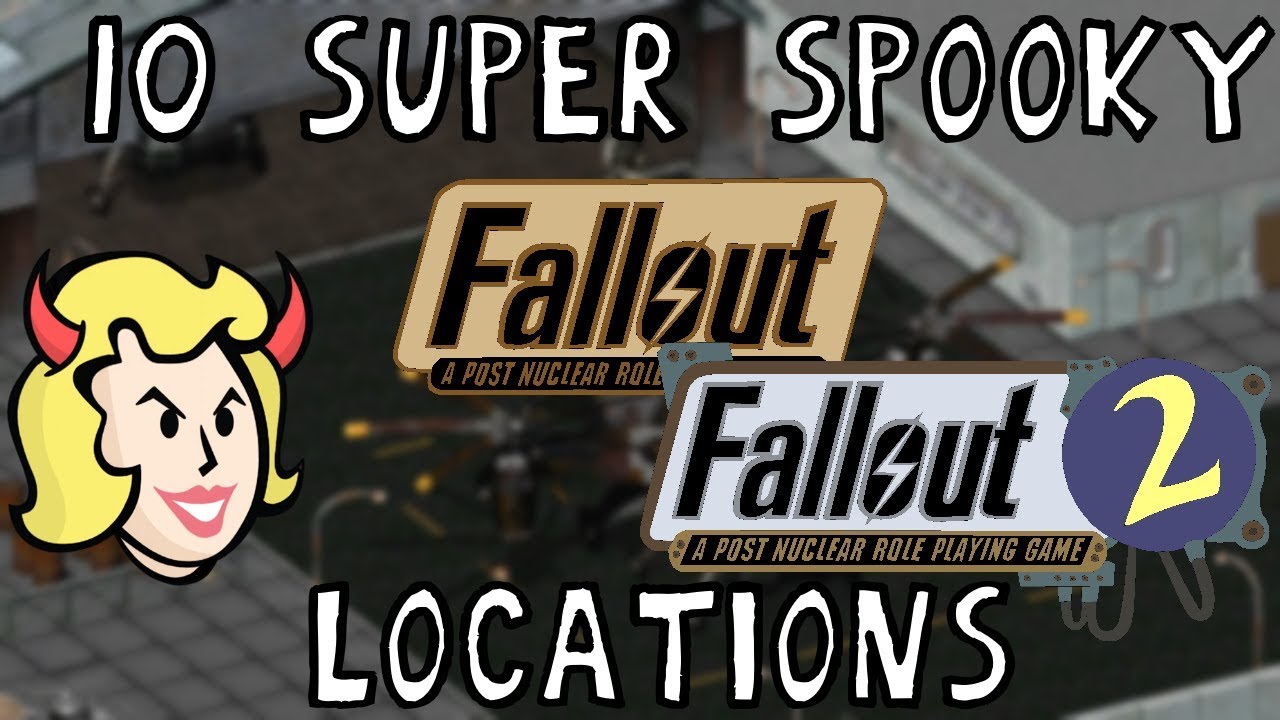 10 супер-жутких классических локаций Fallout