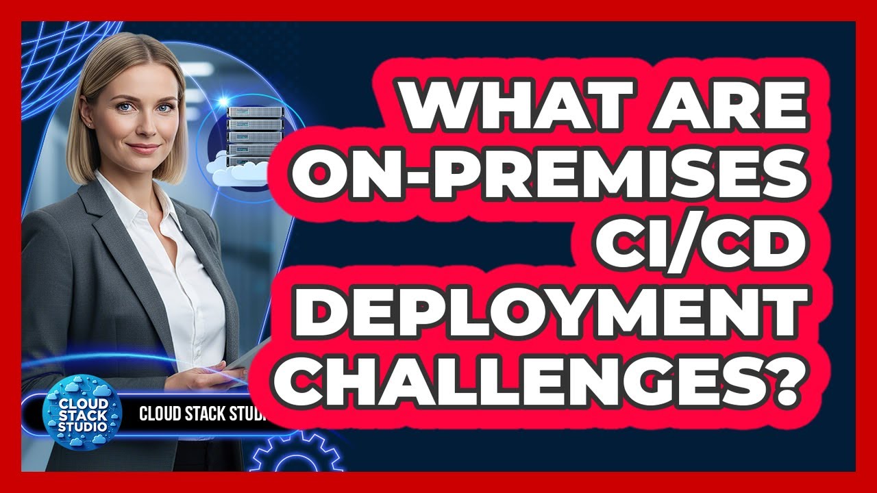 What Are On-Premises CI/CD Deployment Challenges?
