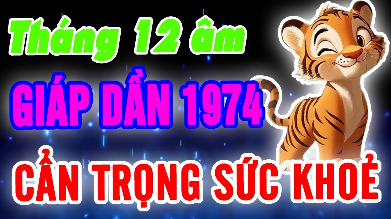Bí Mật Cuối Năm: Giáp Dần 1974 biết trước Hoá Xui Giải Đen, Tài Lộc Kéo Về!