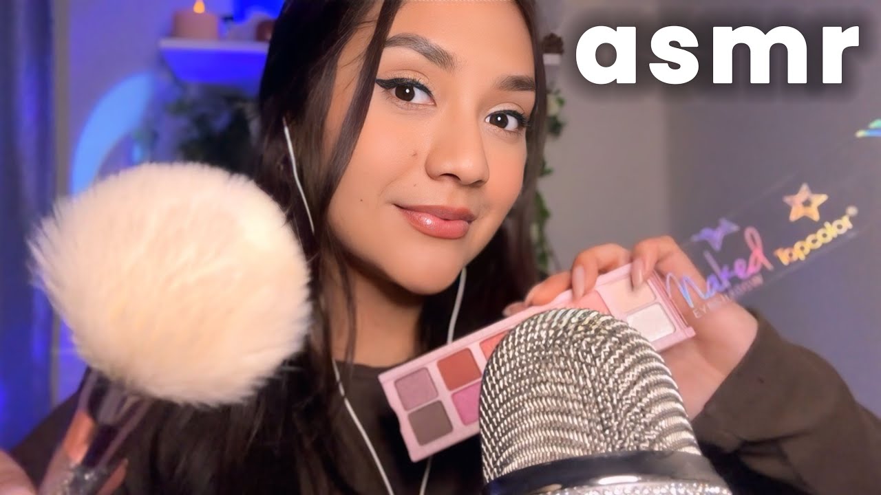 TE HAGO UN CAMBIO DE LOOK RADICAL 🌸🩷 (TE MAQUILLO TU HERMOSA CARITA) ASMR EN ESPAÑOL