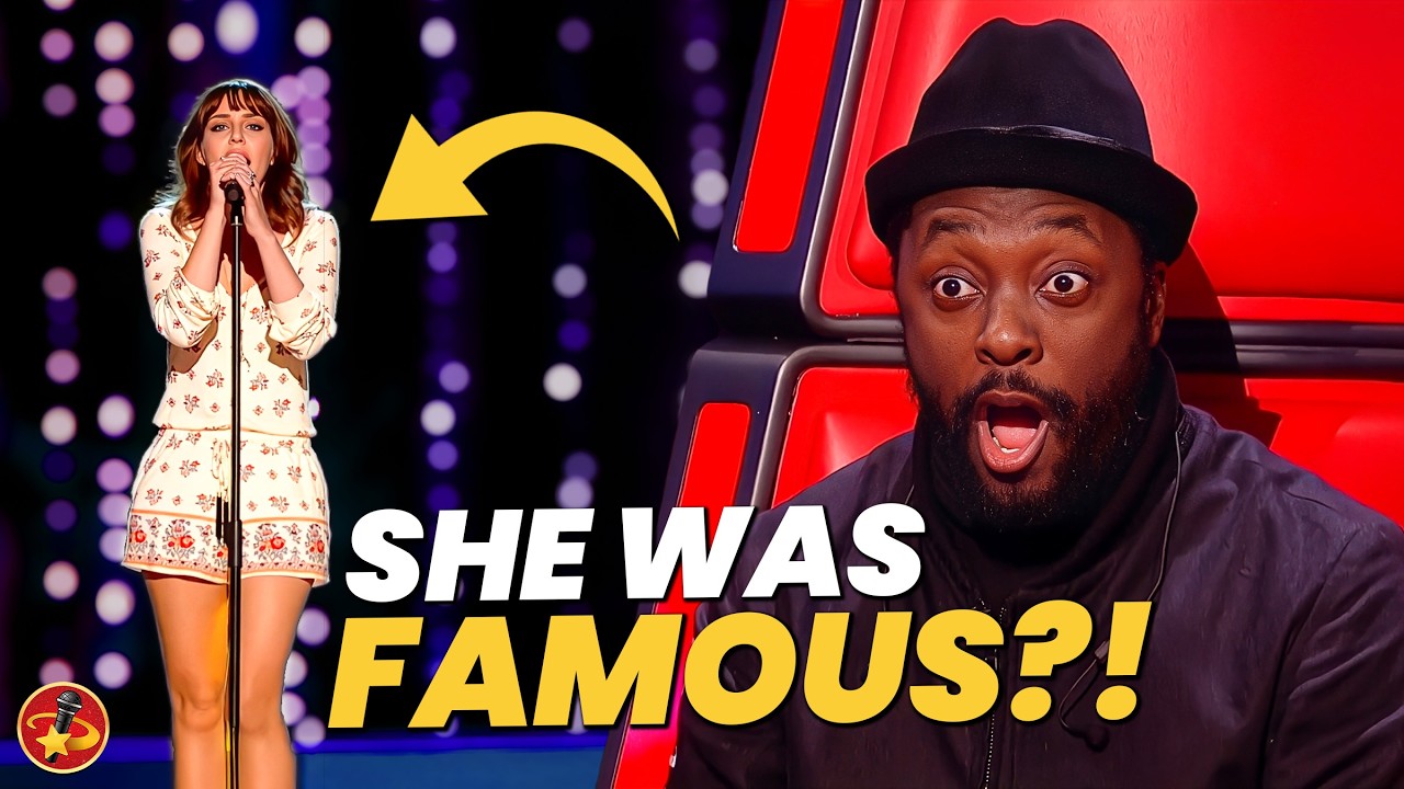 They Were Once BIG STARS...Now it's Time for a COMEBACK on The Voice Stage!
