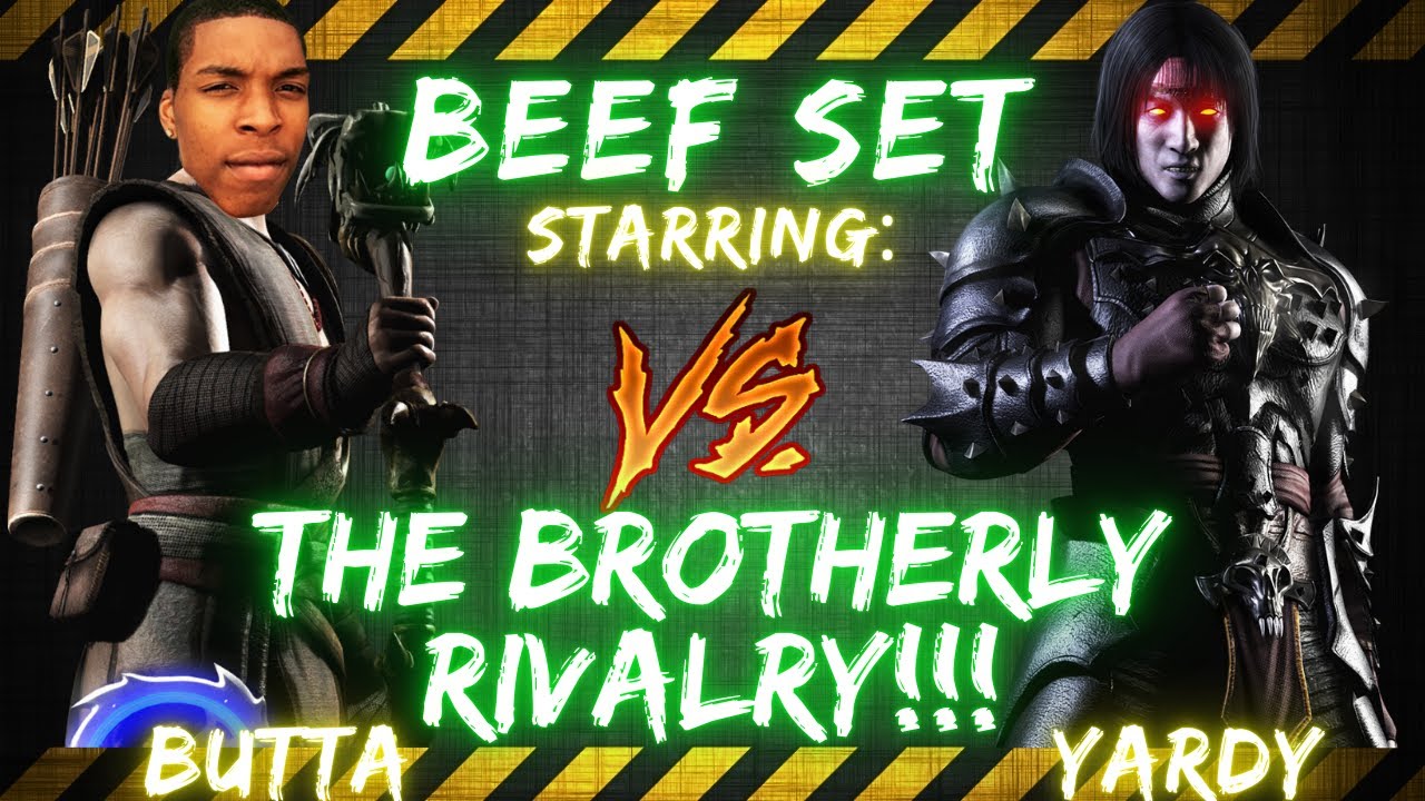 BEEF SET ft. Butta vs Yardy | THE BROTHERLY RIVALRY!!! 🎤🤣🔥
