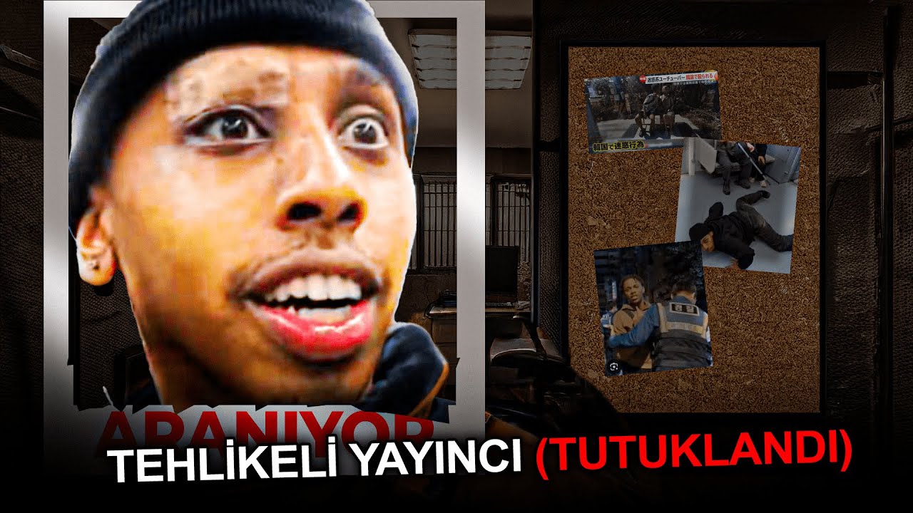 İNTERNET TARİHİNİN EN TEHLİKELİ YAYINCISI: JOHNNY SOMALİ'NİN HİKAYESİ (TUTUKLANDI)