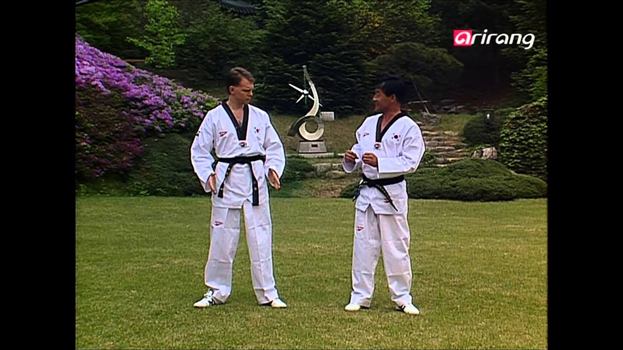 Taekwondo Step by Step Ep013 Naranhiseogi 나란히서기 Oreunseogi 오른서기 Wenseogi 왼서기