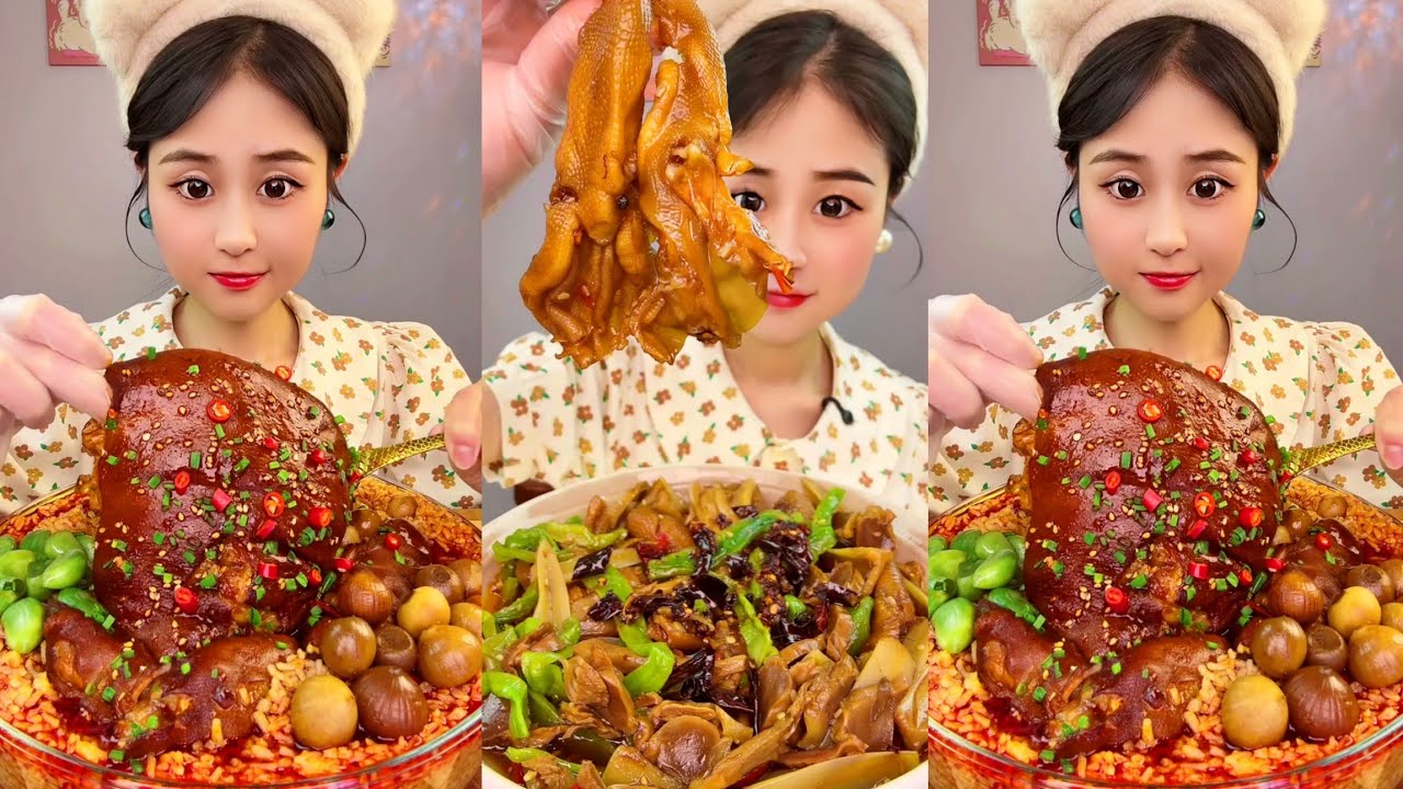 Mukbang Spicy Food Eating ASMR Spicy Noodle & Meat Feast | Sichuan Food 중국음식 먹기