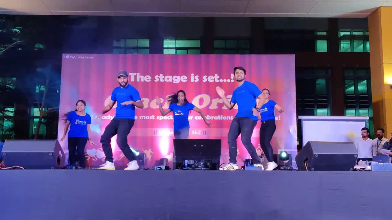 Hoyna Hoyna || Vellipomaake|| Remo || Dance Performance 2K19|| INFOSYS || HYD SEZ