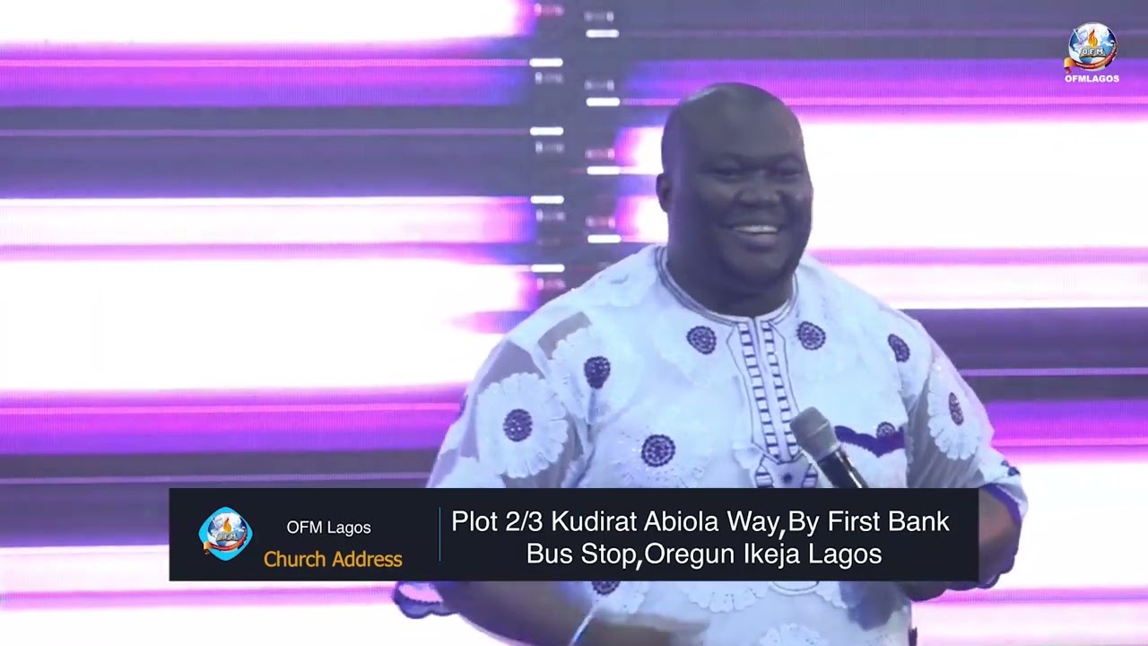 GOD FIRST - With Rev. Dr. Fidelis Ayemoba