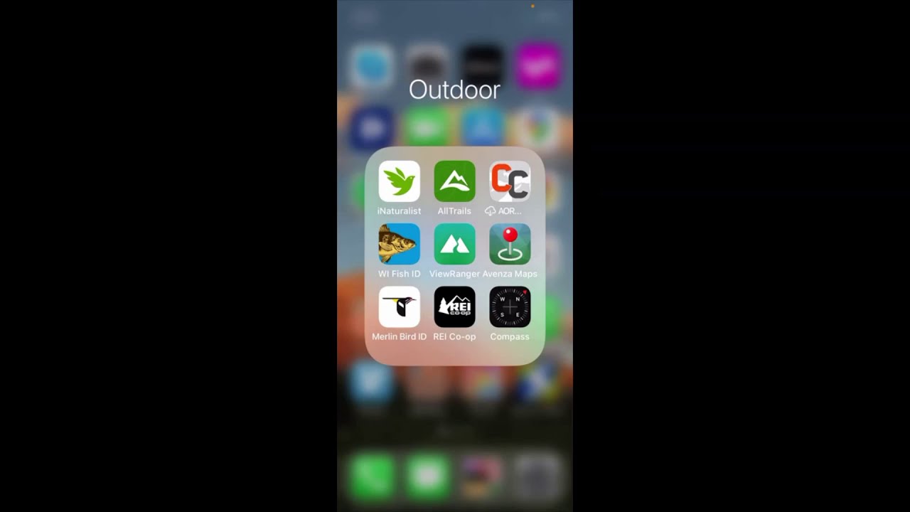 ViewRanger iPhone Settings