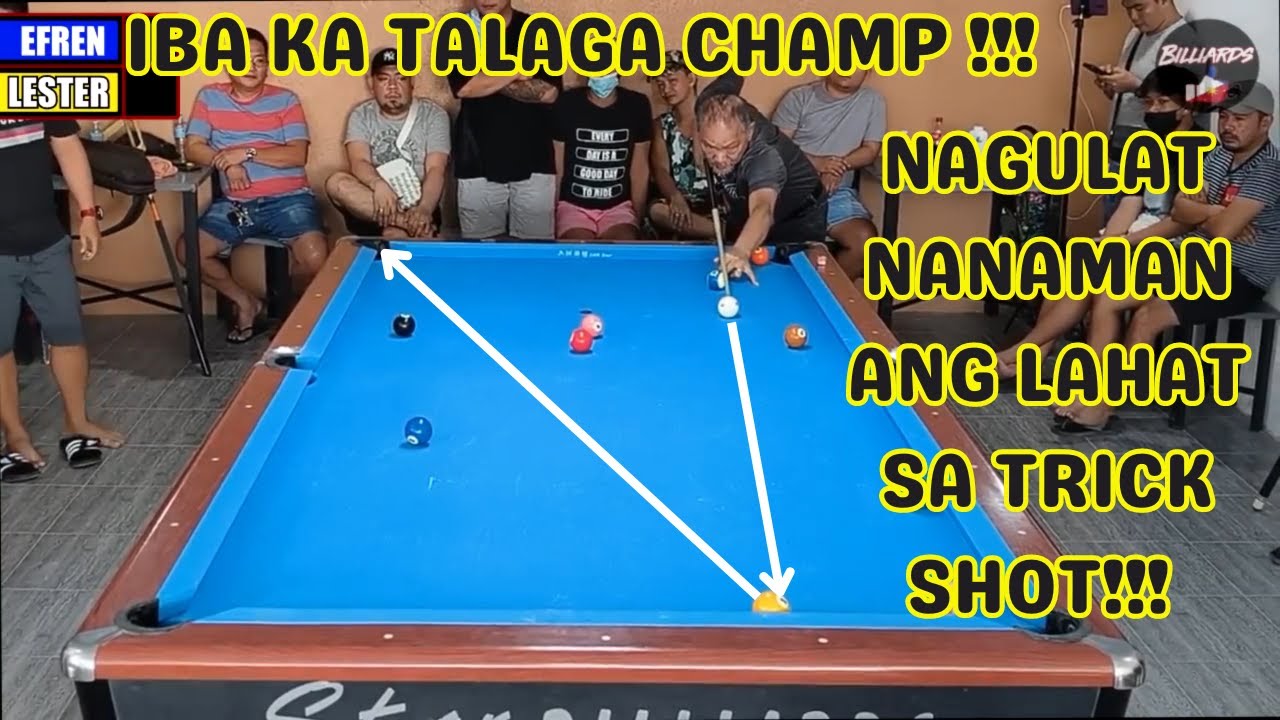 EFREN BATA REYES vs. LESTER LOS BANOS - LAGUNA- BET 110K