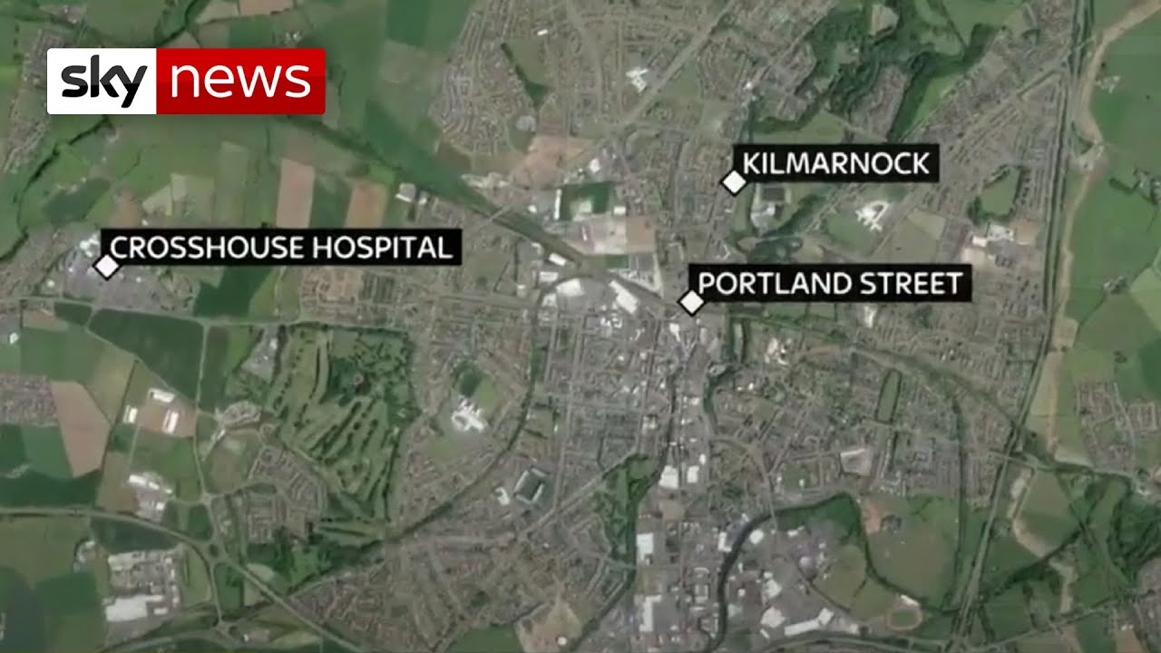 Scotland: Three dead after Kilmarnock attack