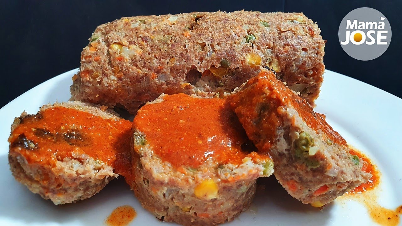 Carne Prensada Guatemalteca Receta Del Rollo De Carne