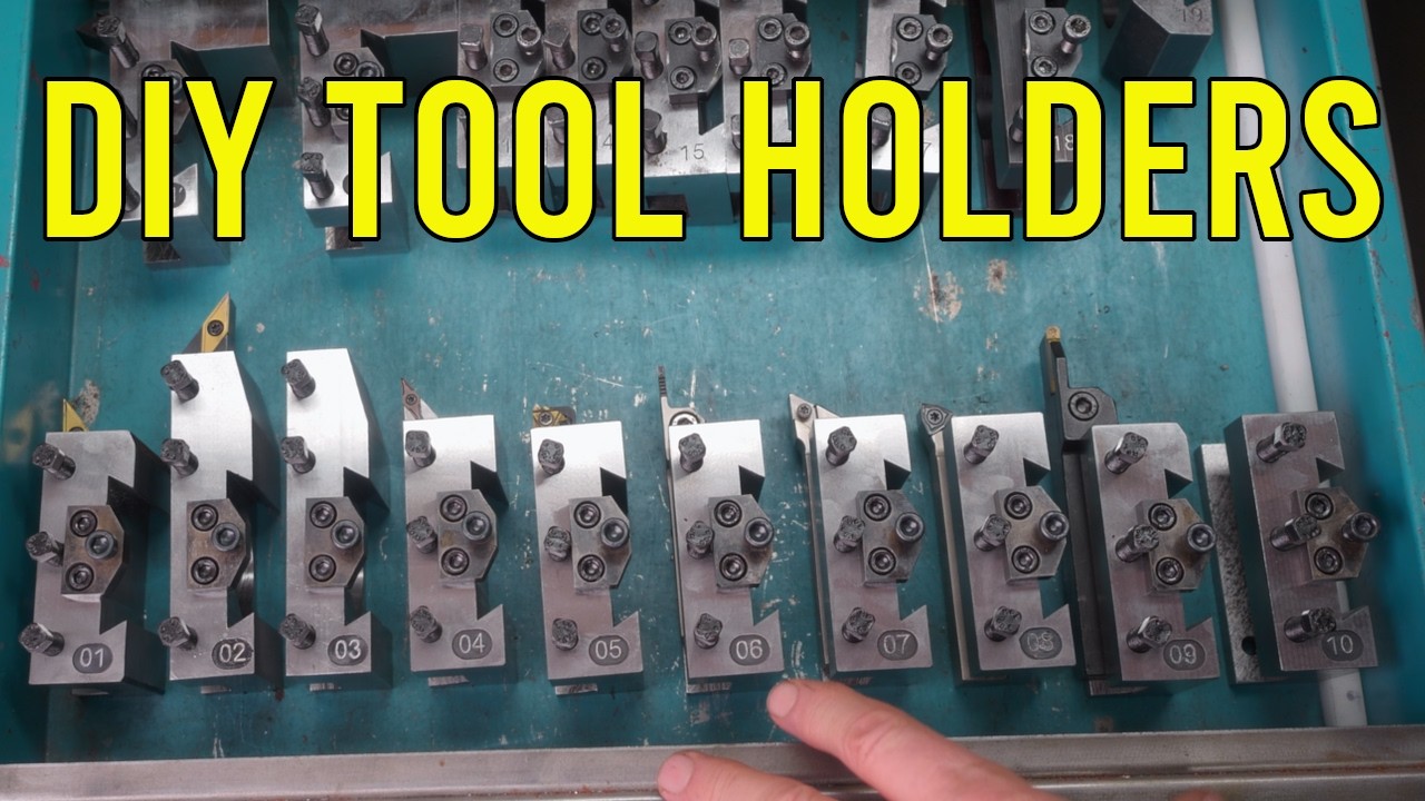 Finished making a set of Schaublin tool holders || RotarySMP