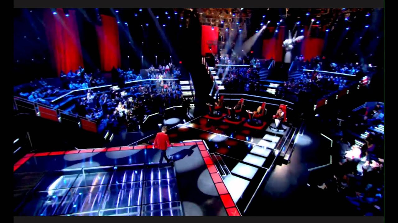Brian Fuente performing Paris (Ooh La La) on The Voice