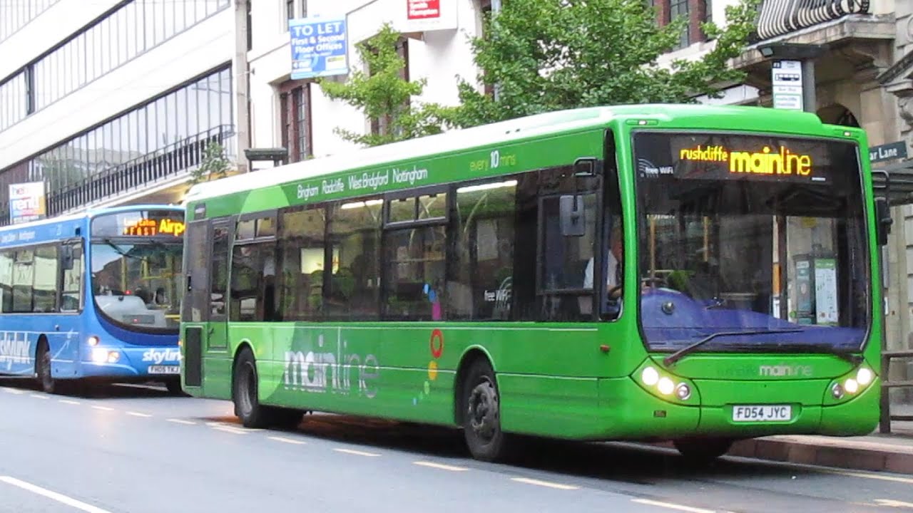 Buses Trains & Trams in The East Midlands | Summer 2015 | Part 3
