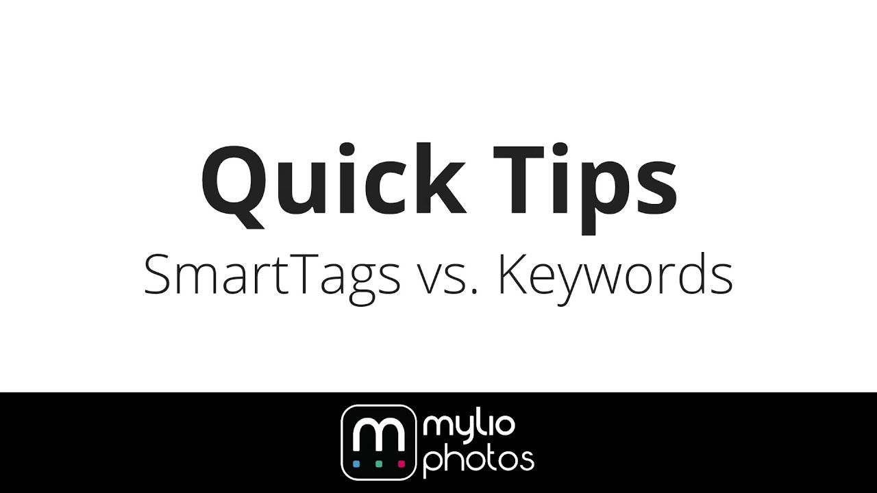 SmartTags vs. Keywords