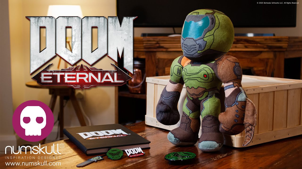 REVEALED I New #DOOM Eternal & Classic Game Merchandise