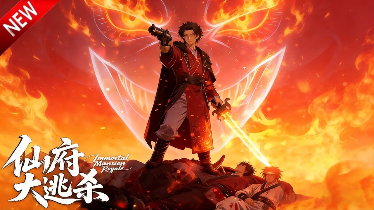 💥【新番上线】特种兵穿越成祭品？觉醒掠夺系统，现代武器碾压修仙界！ 《仙府大逃杀》全集 Multi SUB #热血 #漫剧 #动漫魔女