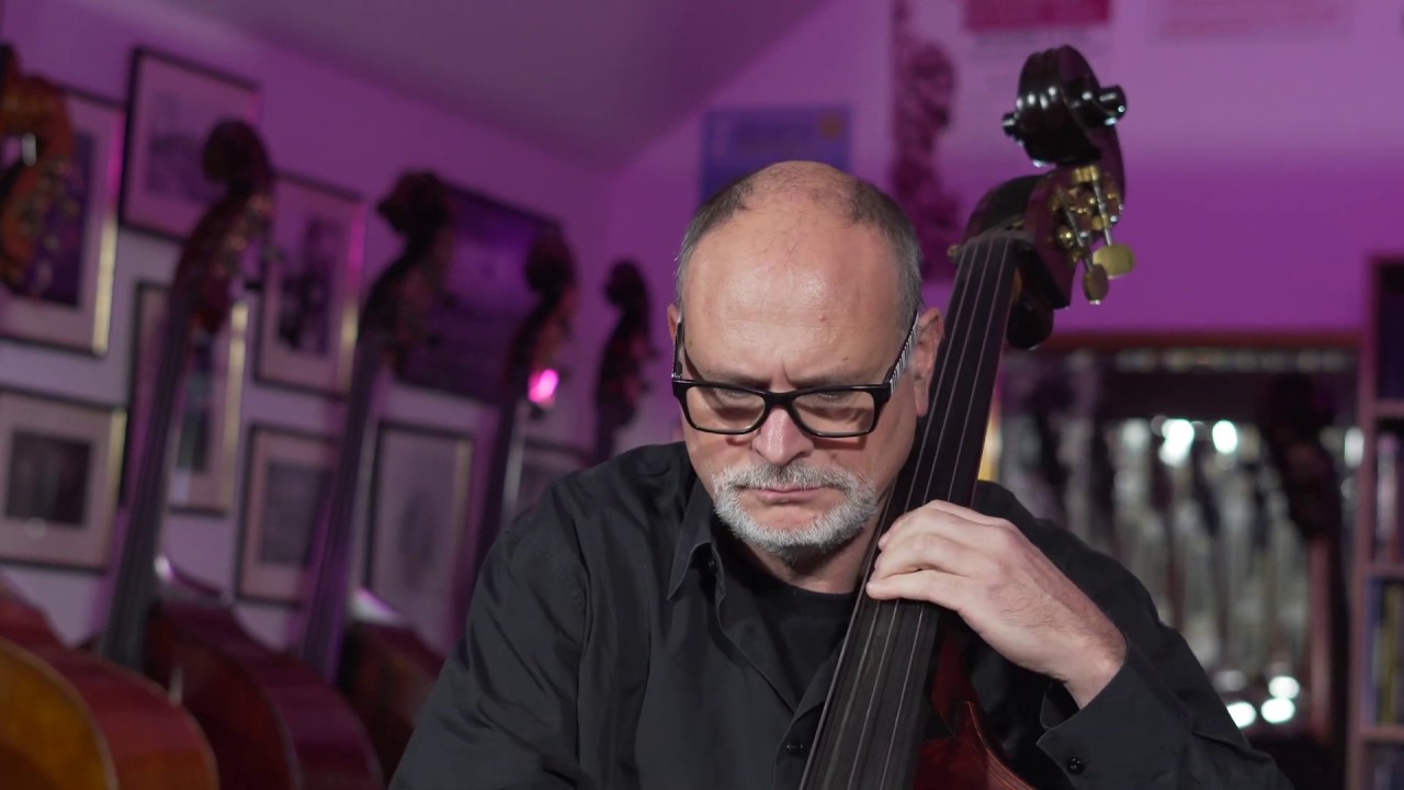 Thierry Barbé Plays a Martin Concert 3/4 Double Bass
