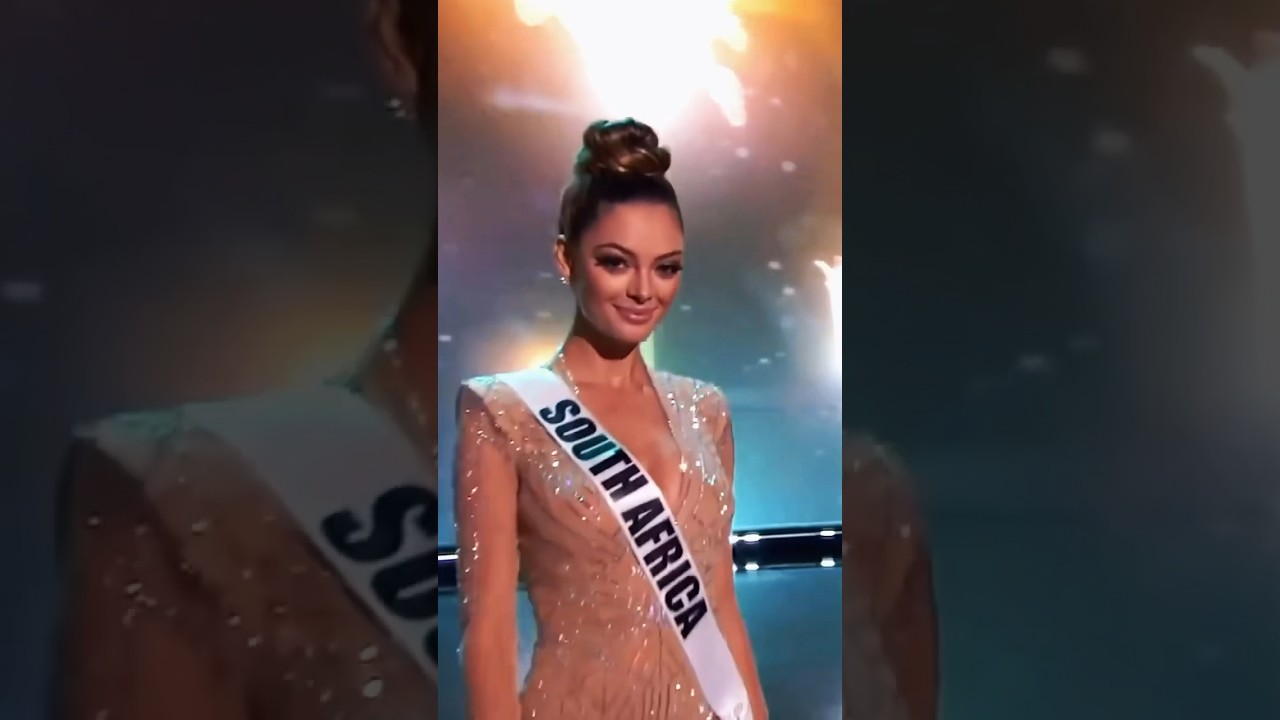 Demi Tebow Miss Universe 2017 #missuniverse #missuniverse2017 #missuniversesouthafrica #misssa