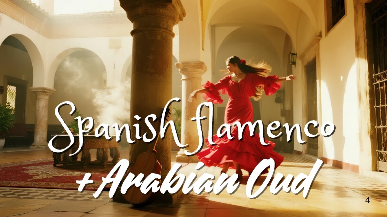 Best of Spanish Guitar & Arabic Oud Fusion - Chill Andalusian Flamenco Instrumental Sounds